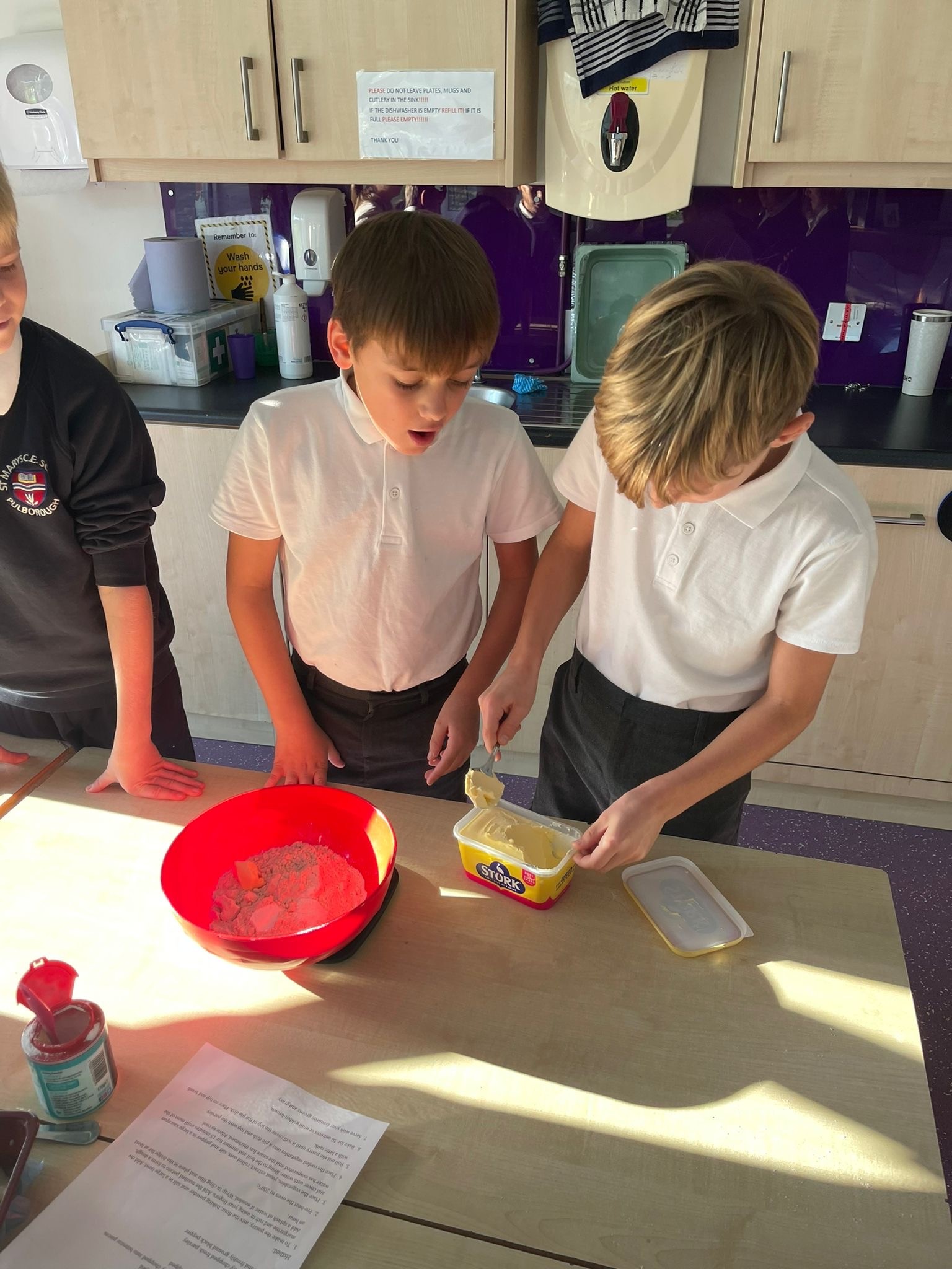 Making Lord Woolton's Pie...