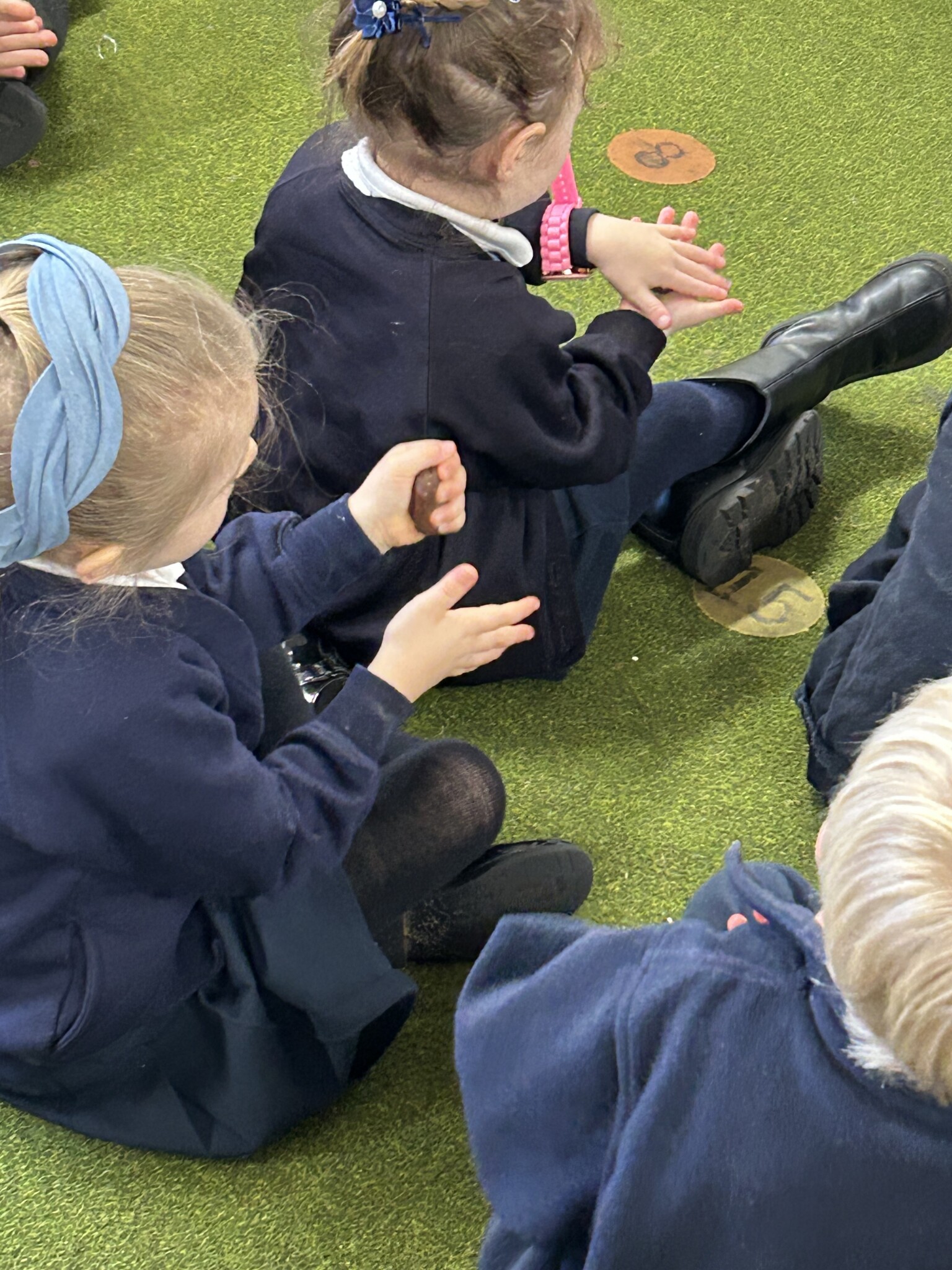 Dough Disco - fine motor skills