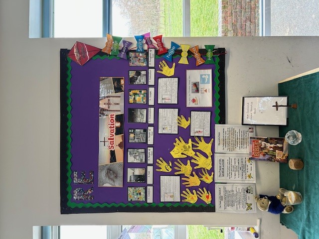 Salvation display - Y6