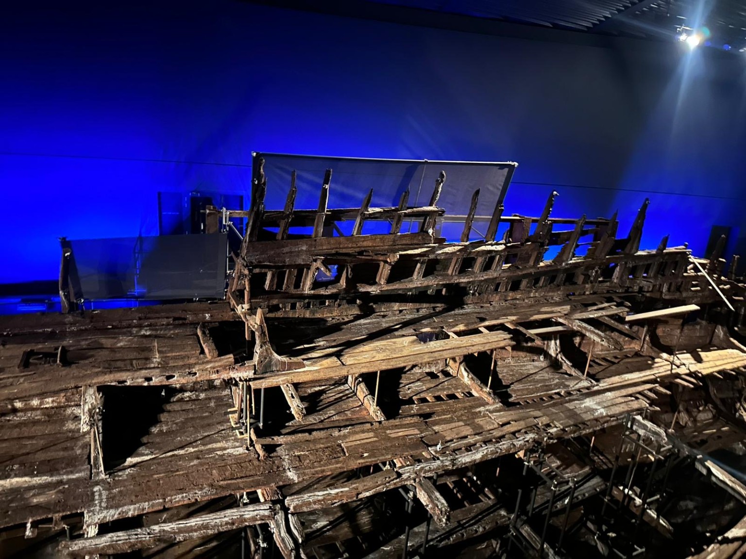 Portsmouth Historic Dockyard - The Mary Rose