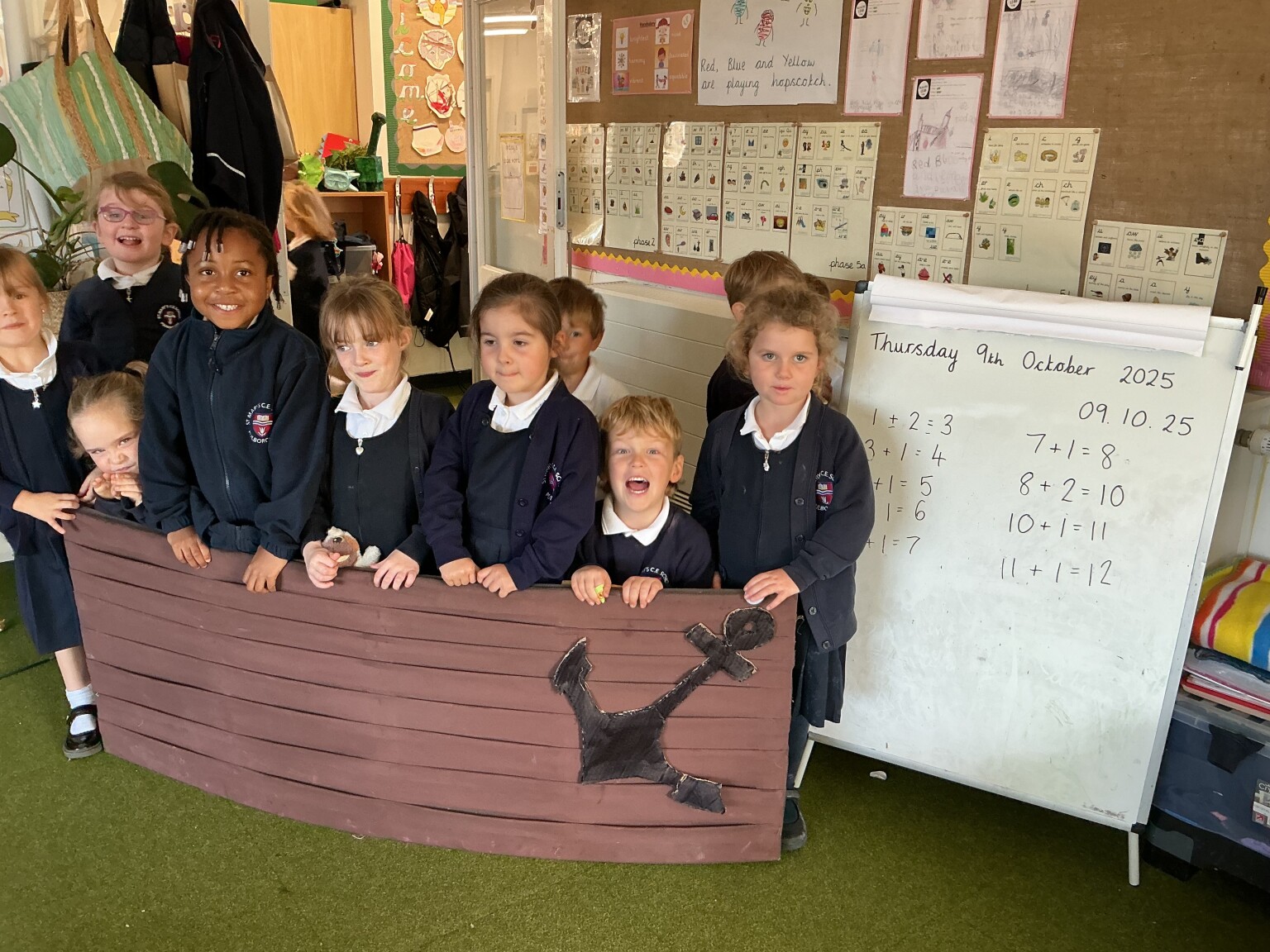 Practical maths with sentence starters Year 1 - scaffolding learning