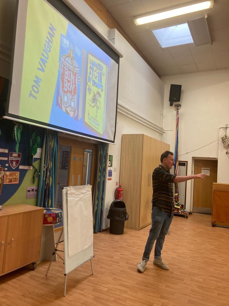 A great presentation so that we can become authors and write our own books!