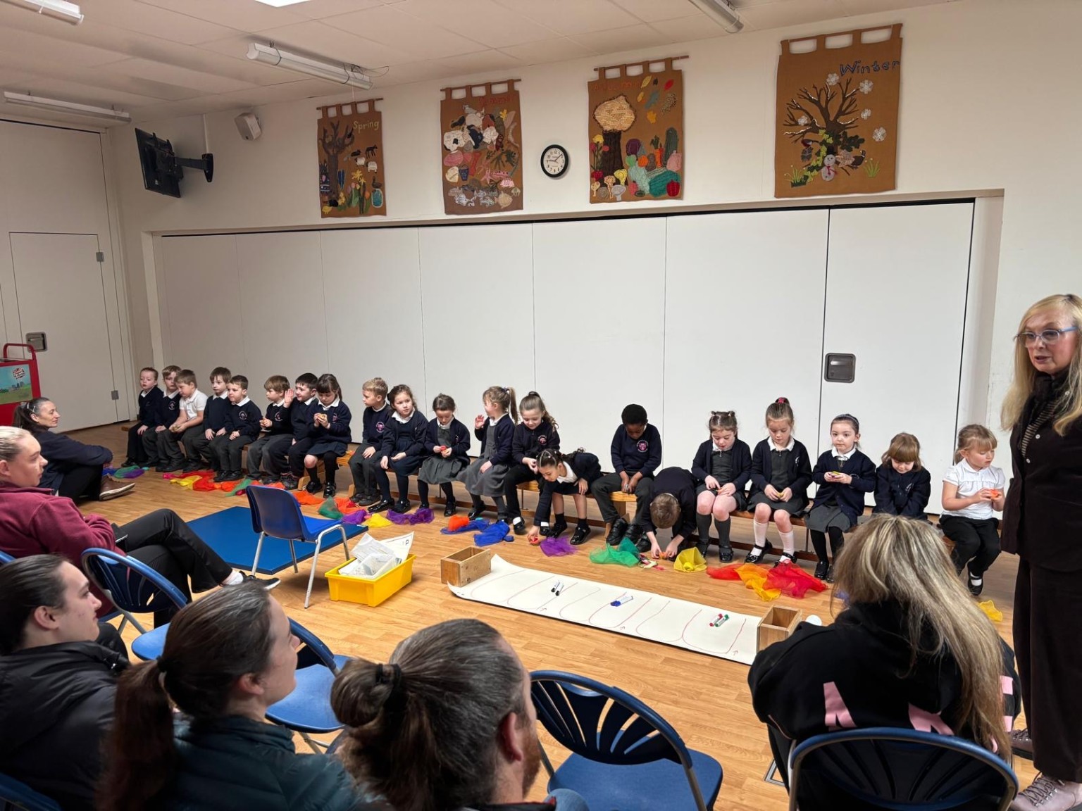 UK class celebration assembly