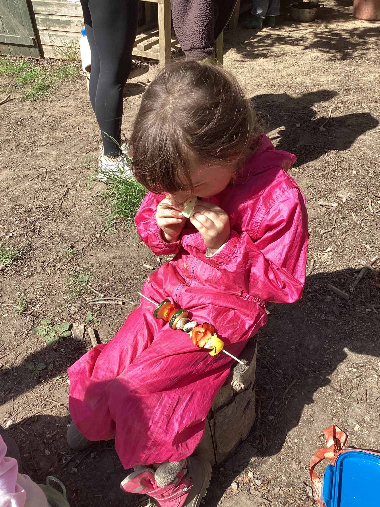 UK - Forest School kebabs