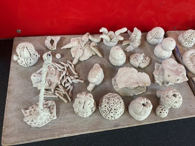 Ocean pottery...