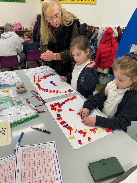 Phonics - intervention to ensure children are able to use their skills