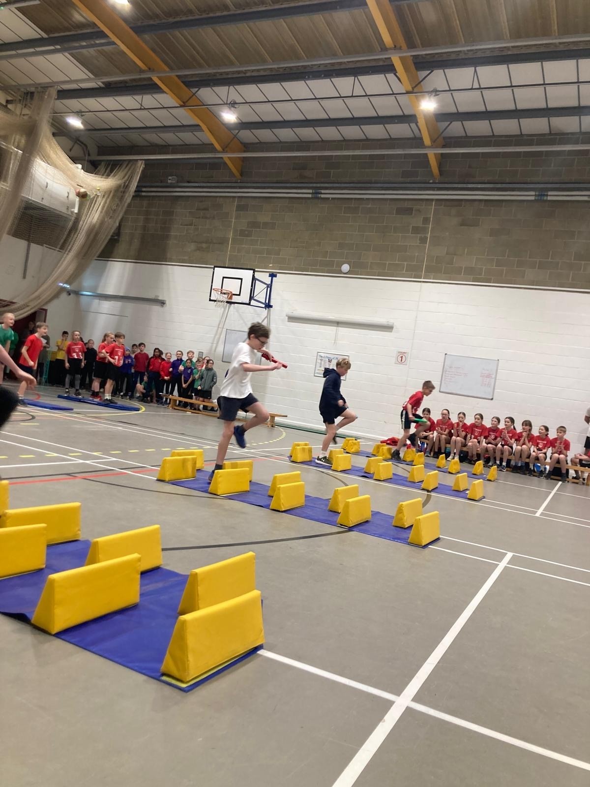 Indoor Athletics - Locality event