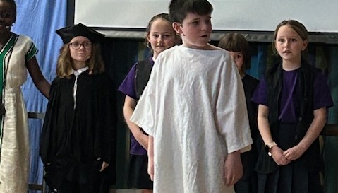 Easter Play - the value of drama opportunities