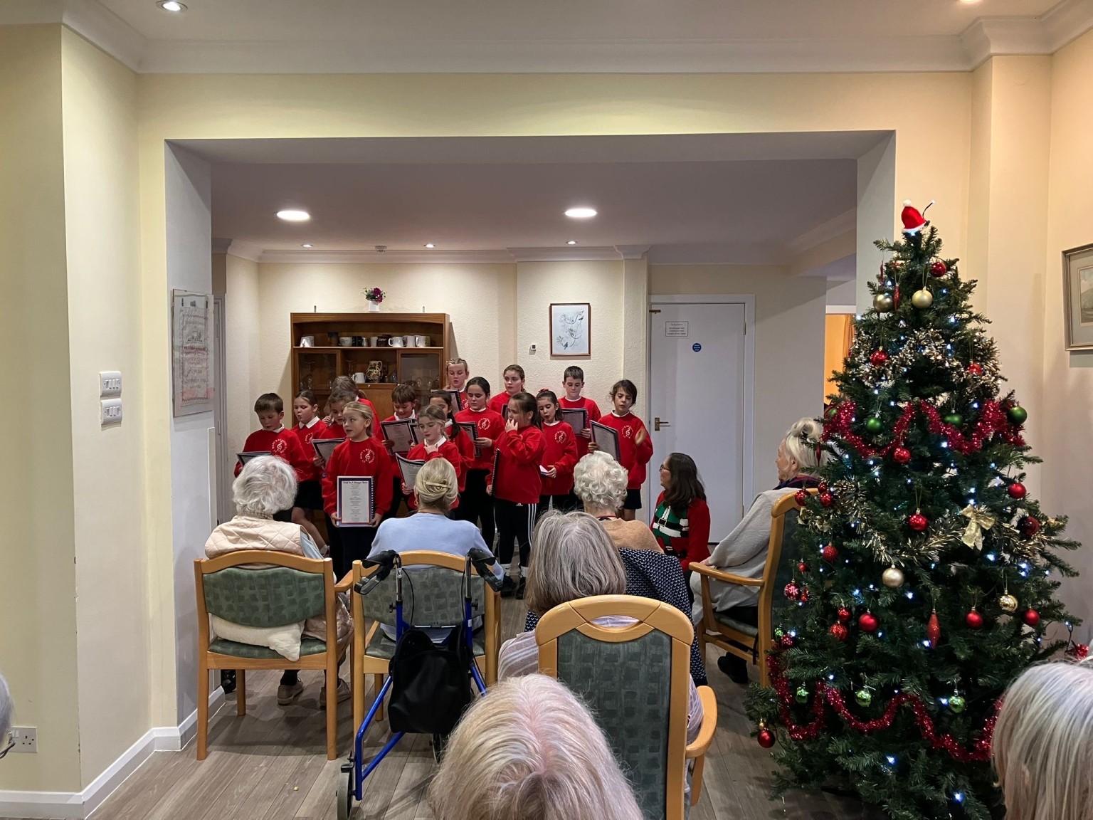 The Choir - spreading LOVE at The Anchorage