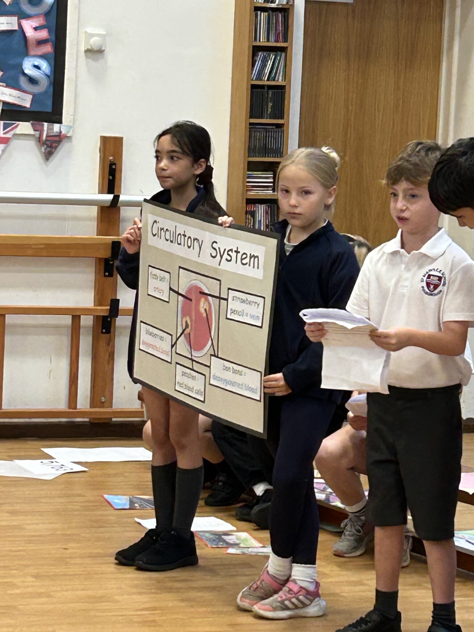 South Africa Celebration assembly