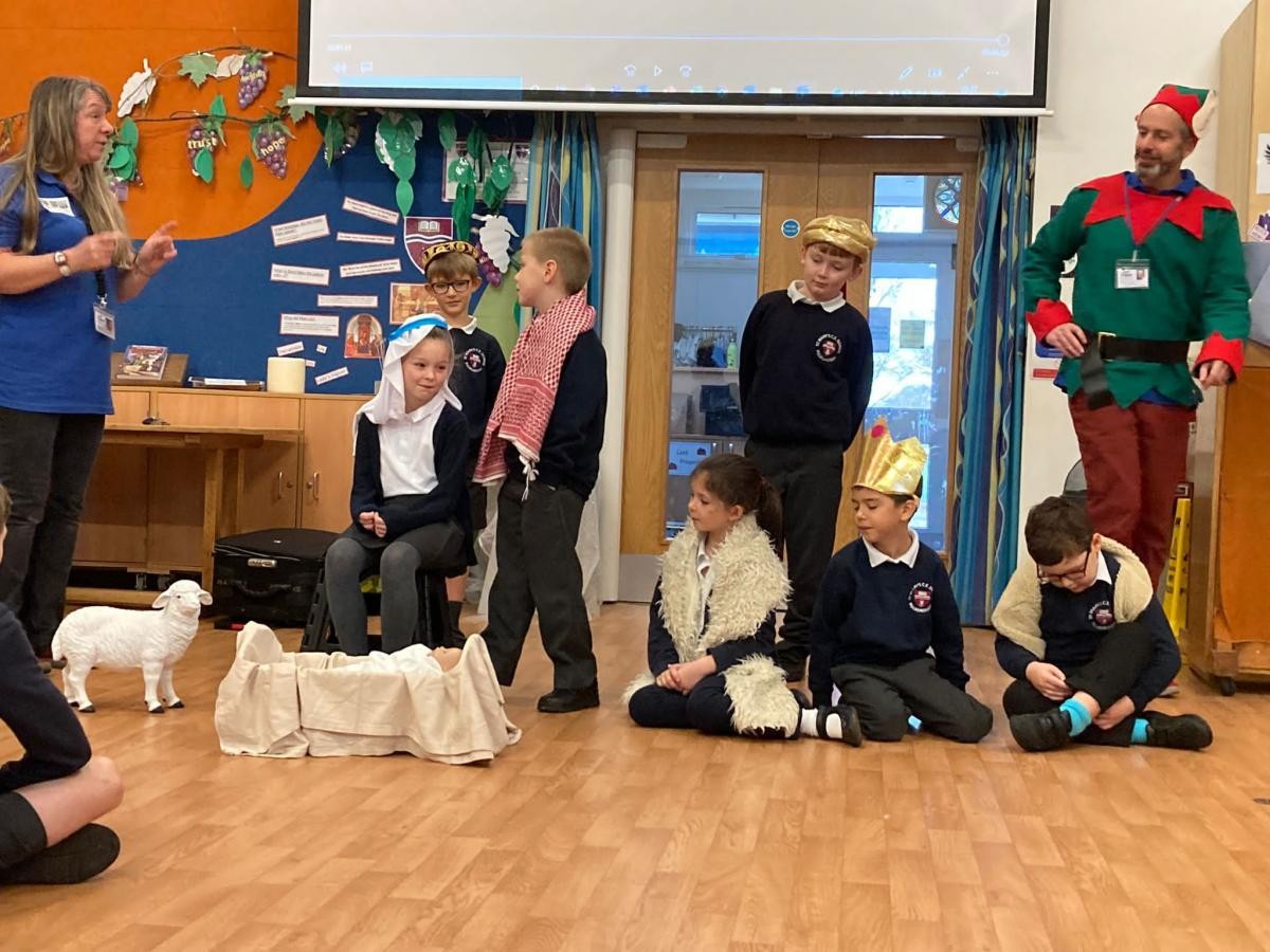 SPLASH visits for Christmas