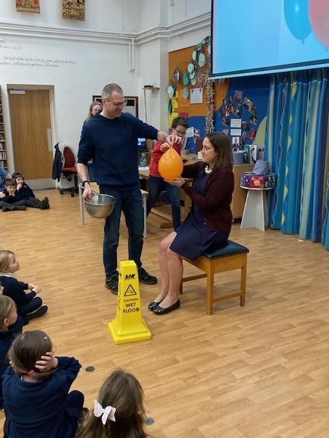 Heat and a balloon