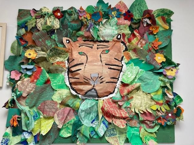 Wildlife collage...