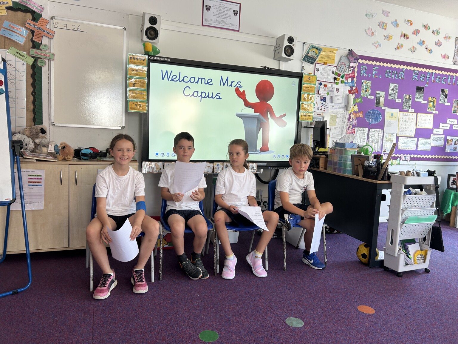 Persuasive writing - Y2 - Can they persuade the Headteacher? 