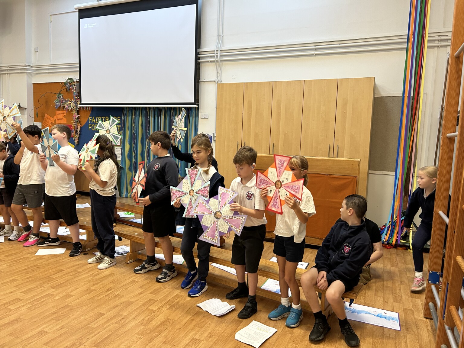 South Africa Celebration assembly