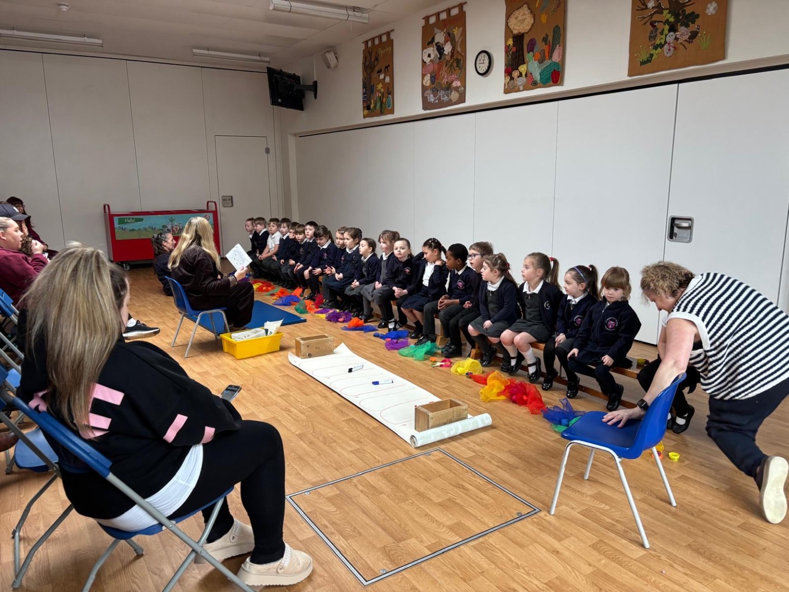 UK class celebration assembly