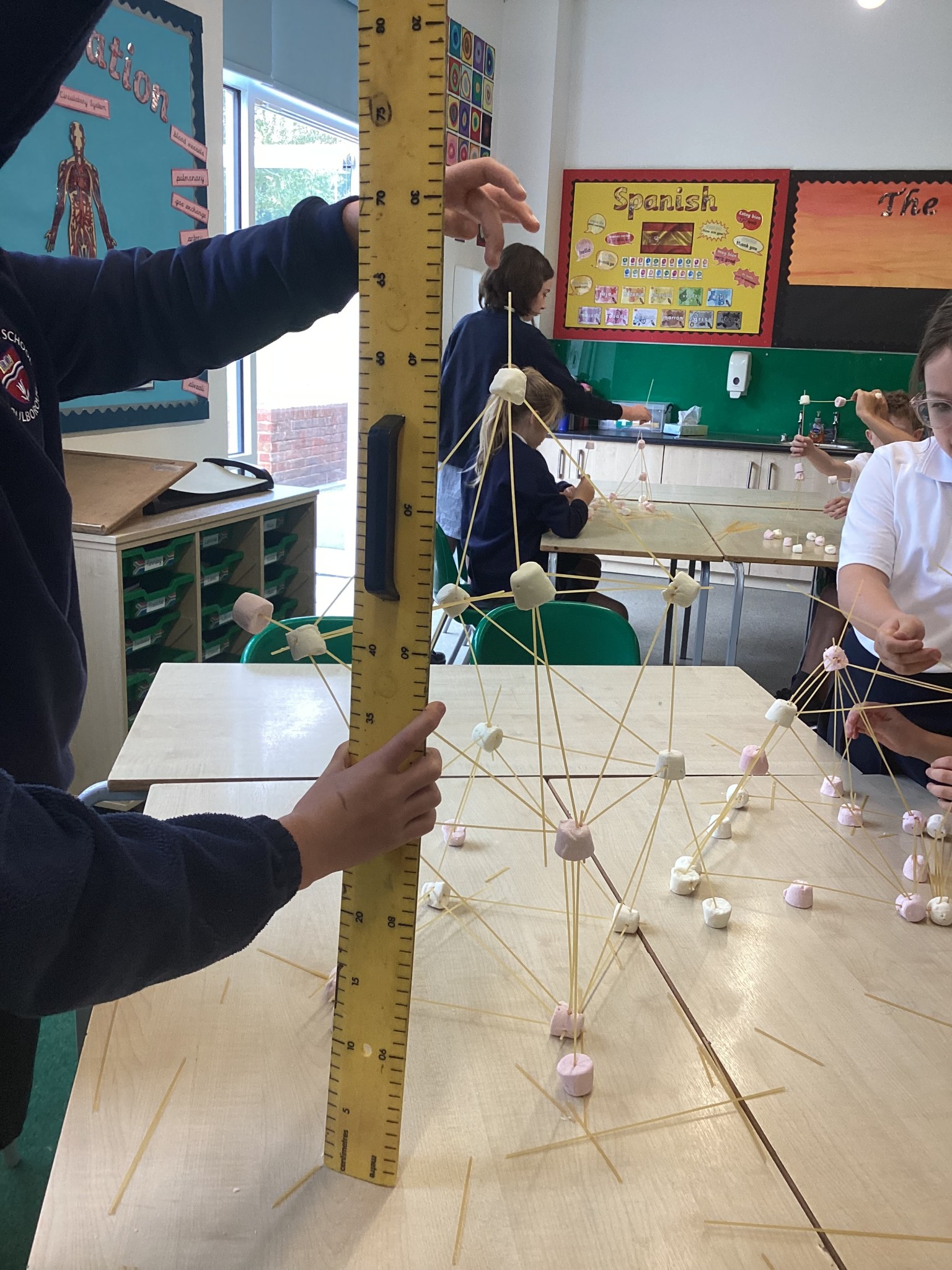 Spaghetti towers...