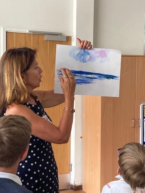 Watercolour workshop...