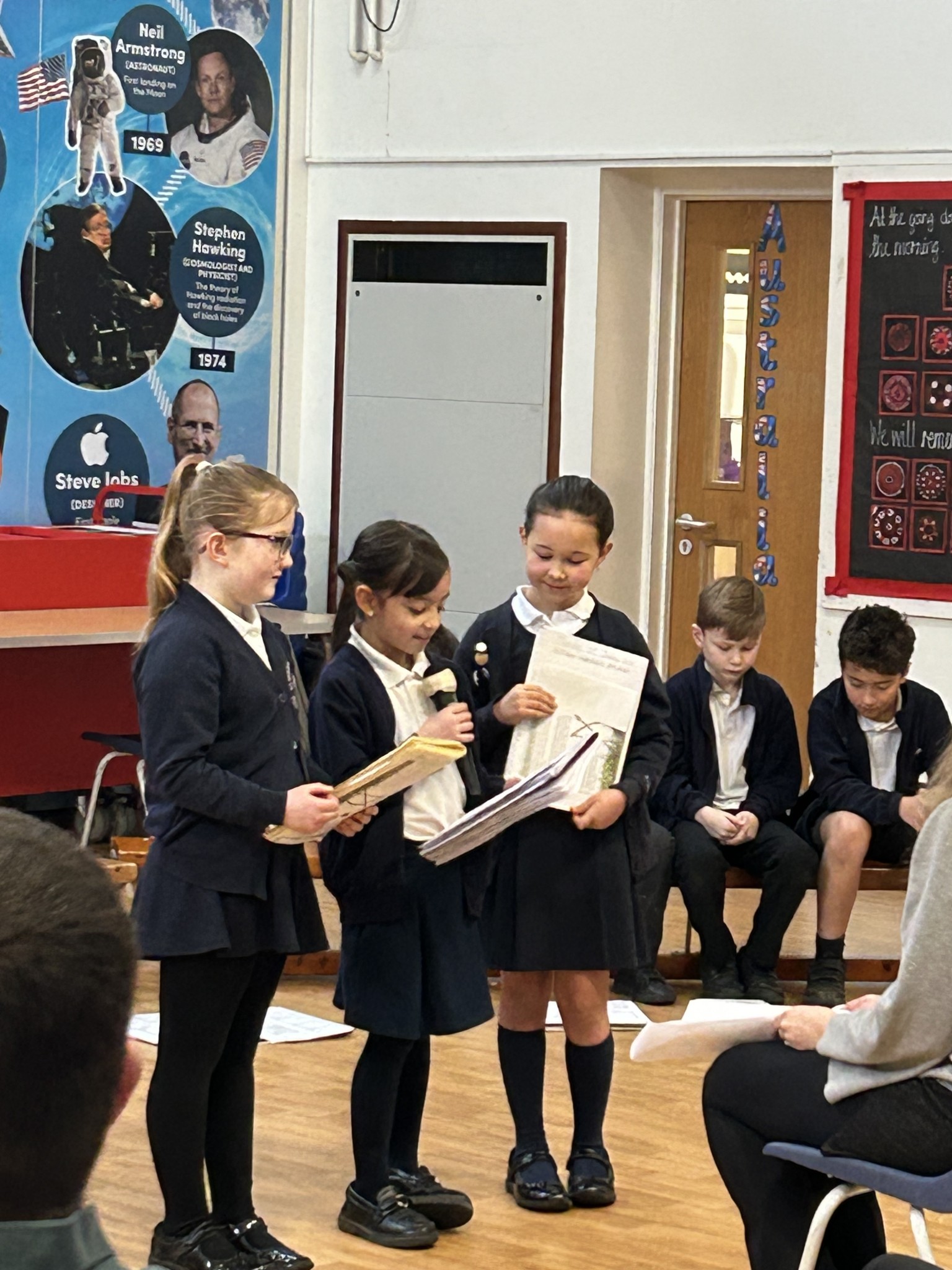 NZ Class assembly...