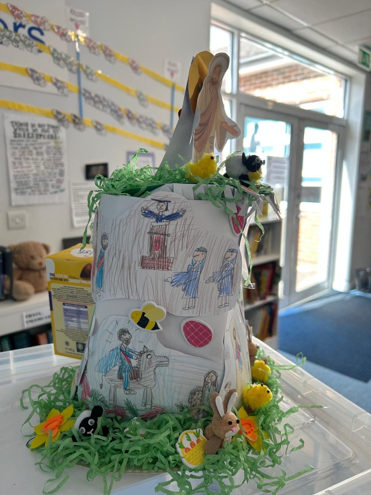 Easter bonnets and hats