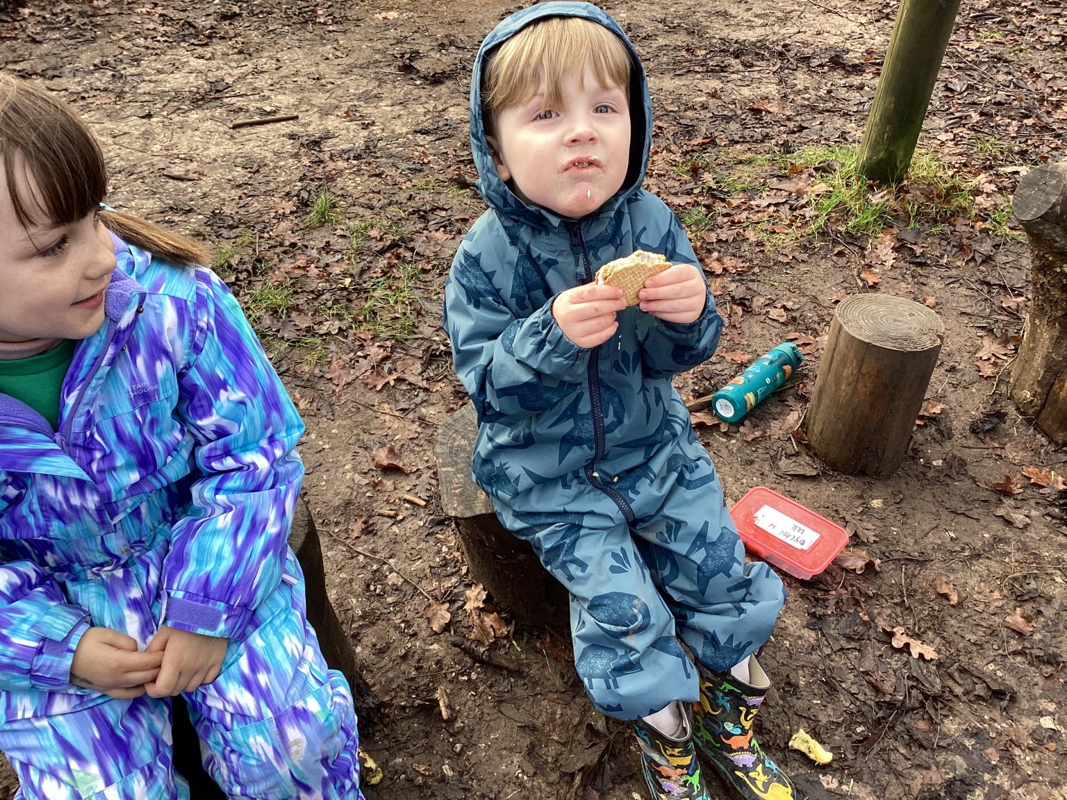 UK Forest School...