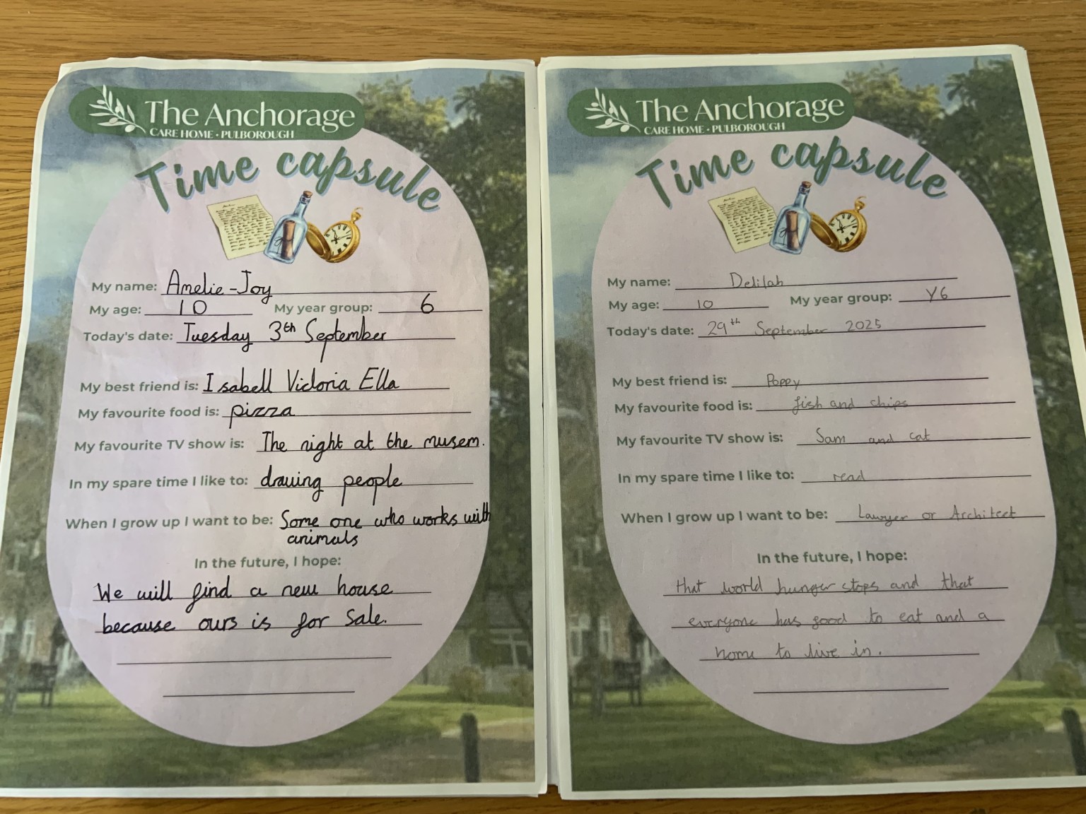 The Anchorage Time Capsule