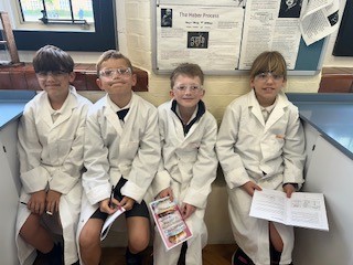 Science investigation - Christ's Hospital