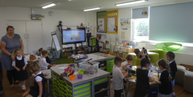 UK classroom