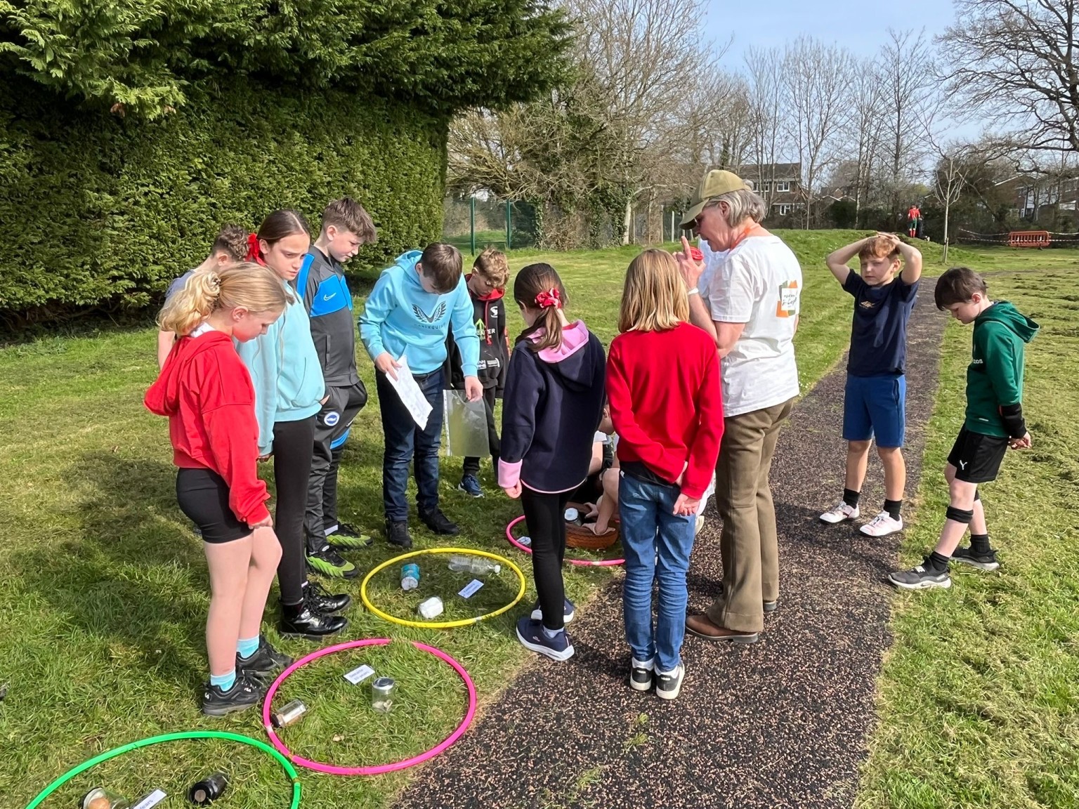 Sussex Green Living spoke about Recycling