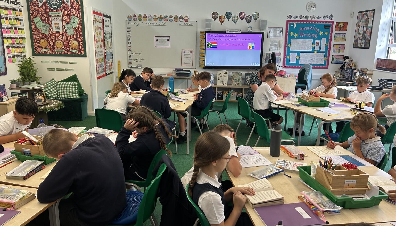 Our classroom