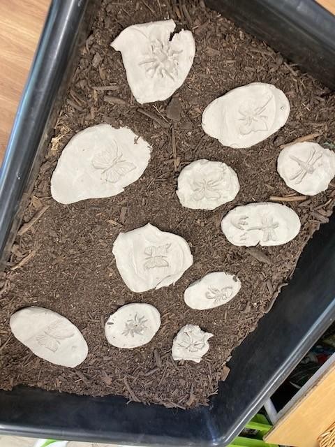 The children wanted to be palaeontologists