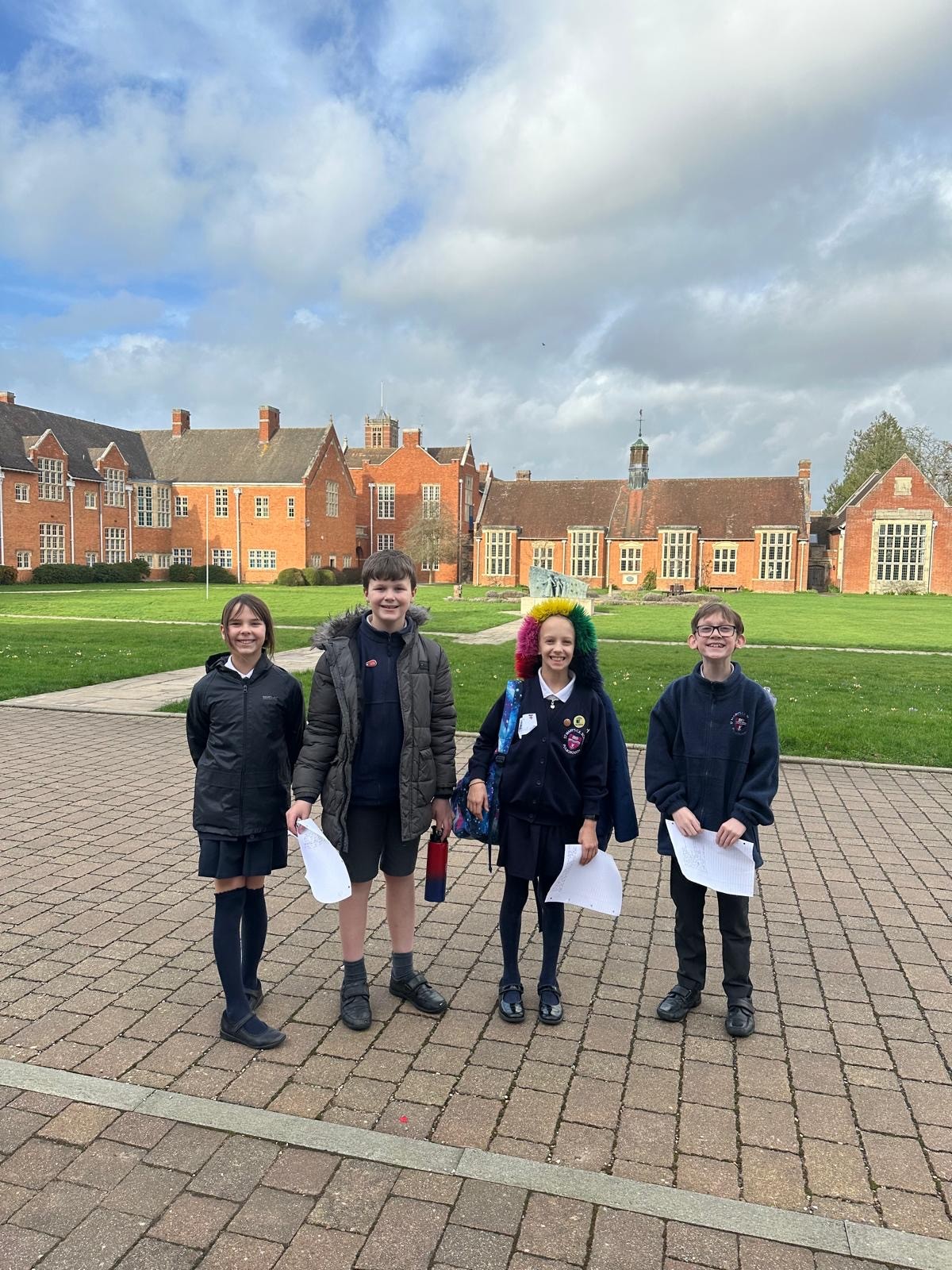 Christ's Hospital - Translation Day - Talented Year 5