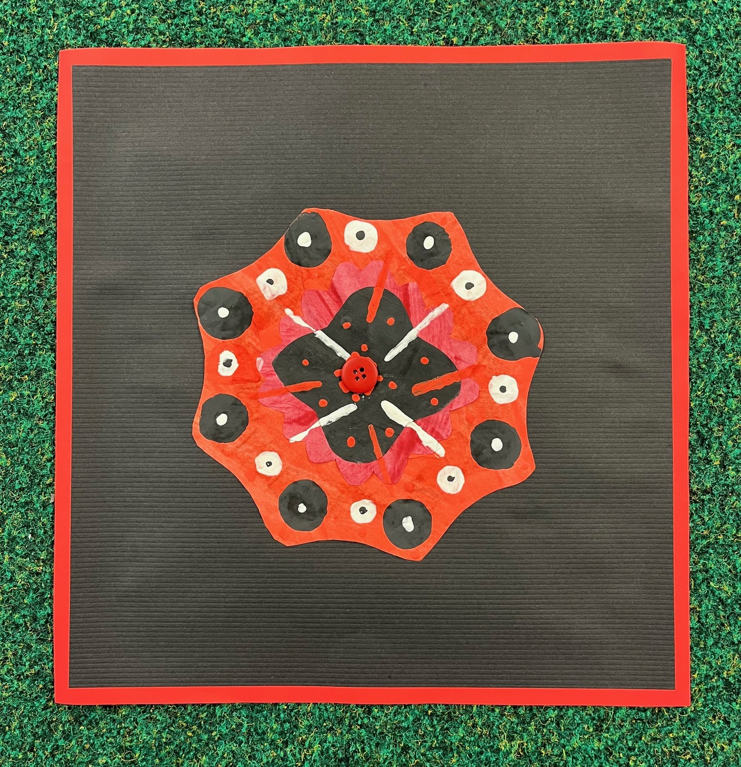 Remembrance artwork...