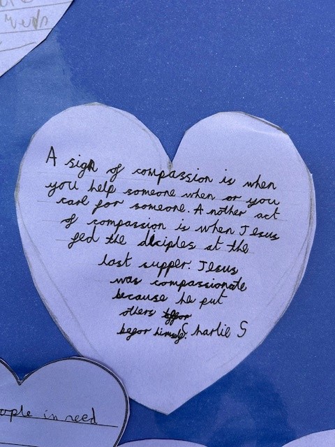 Related to the teachings of Jesus