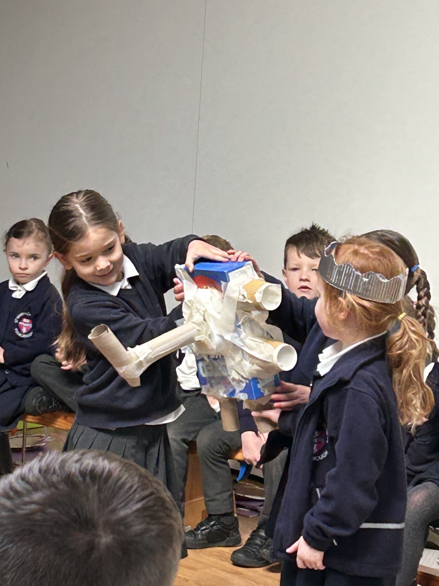 Thailand class assembly...