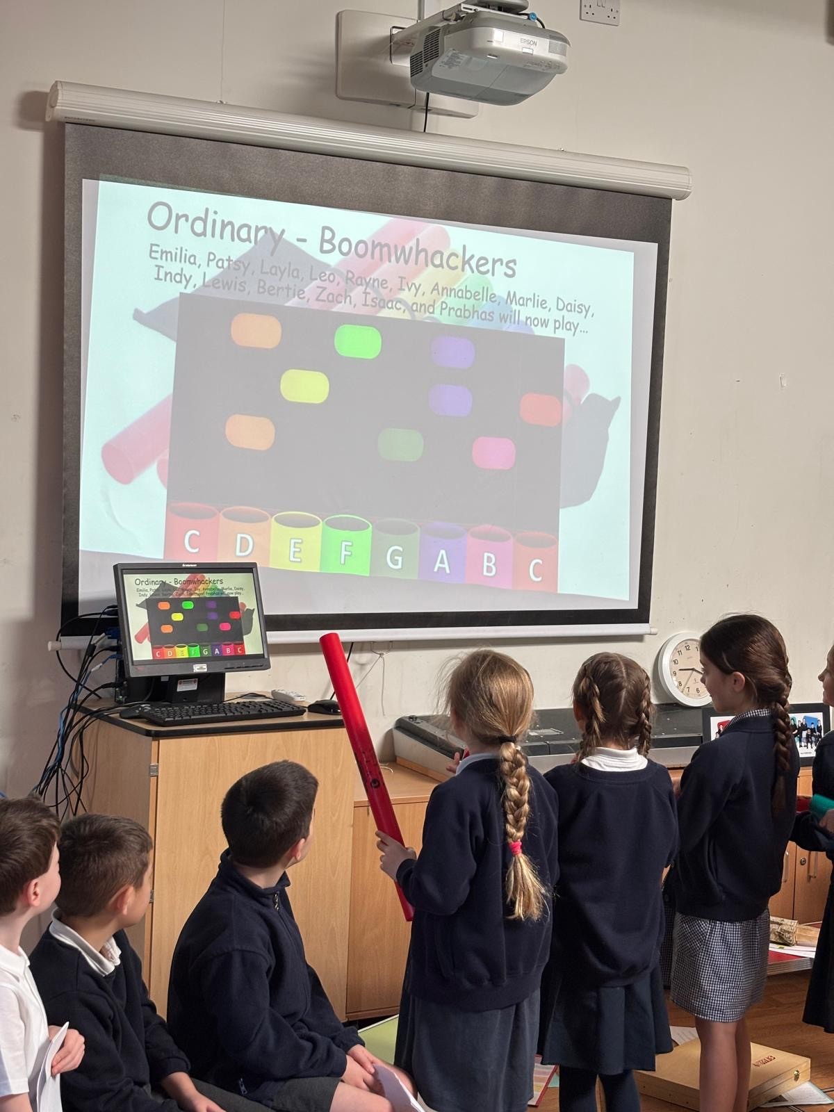 Australia class celebration