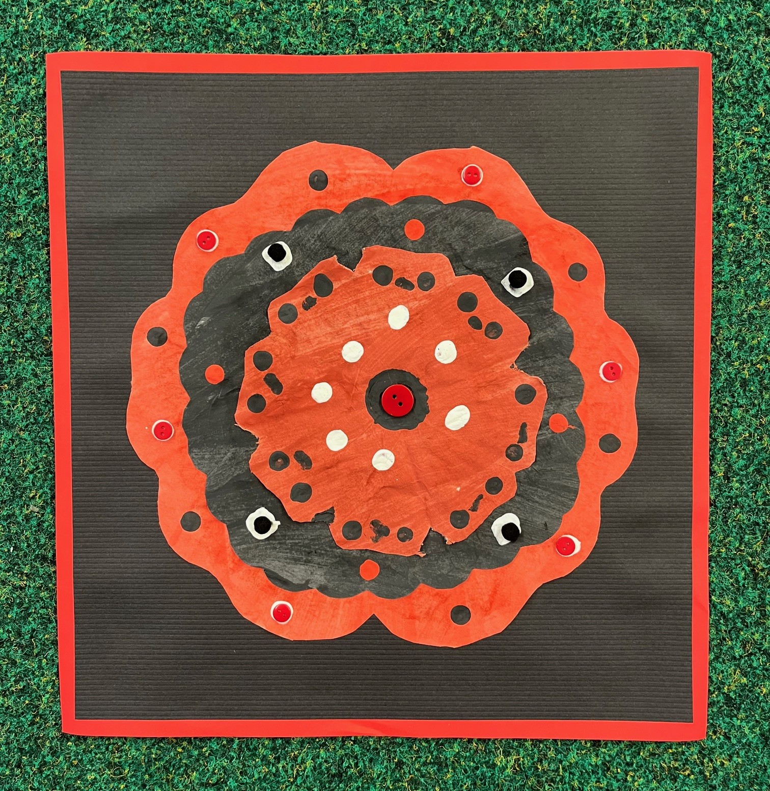 Remembrance artwork...