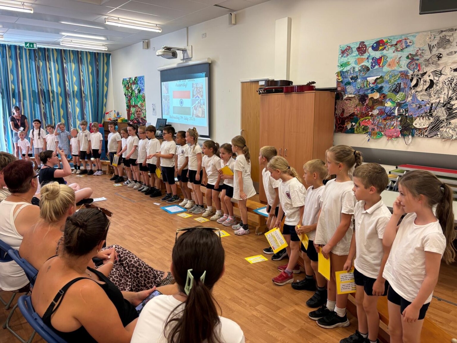 India class assembly...