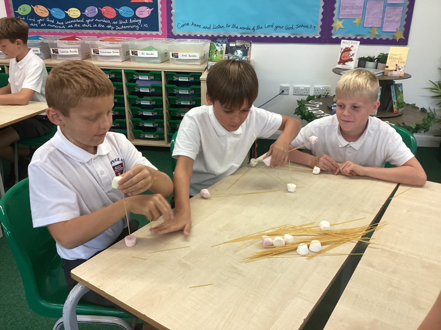 Spaghetti towers...