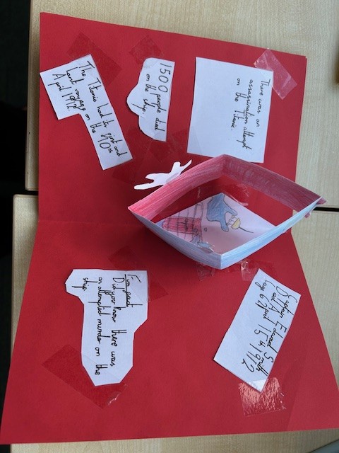 DT Pop Up books