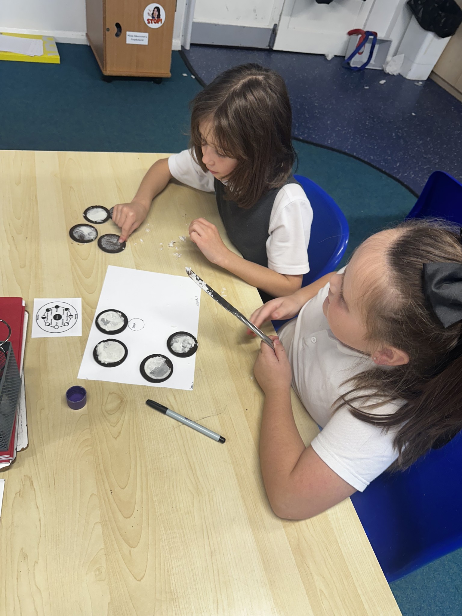 Moon phase studies...