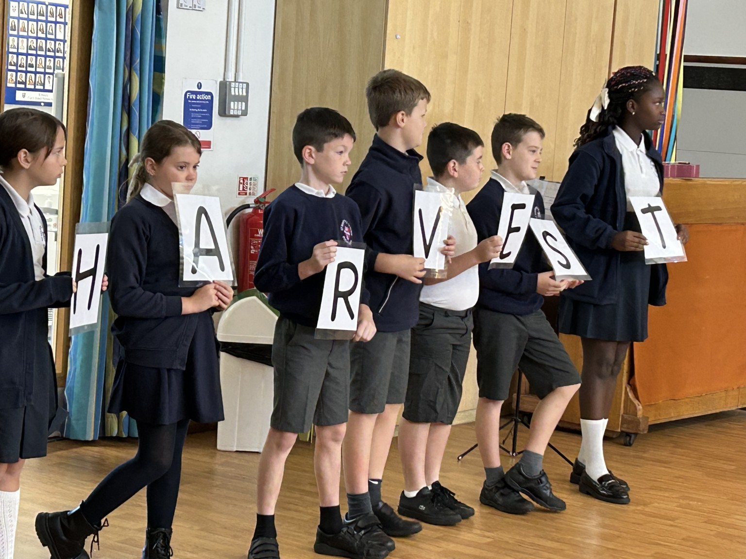 Harvest SPLASH worship