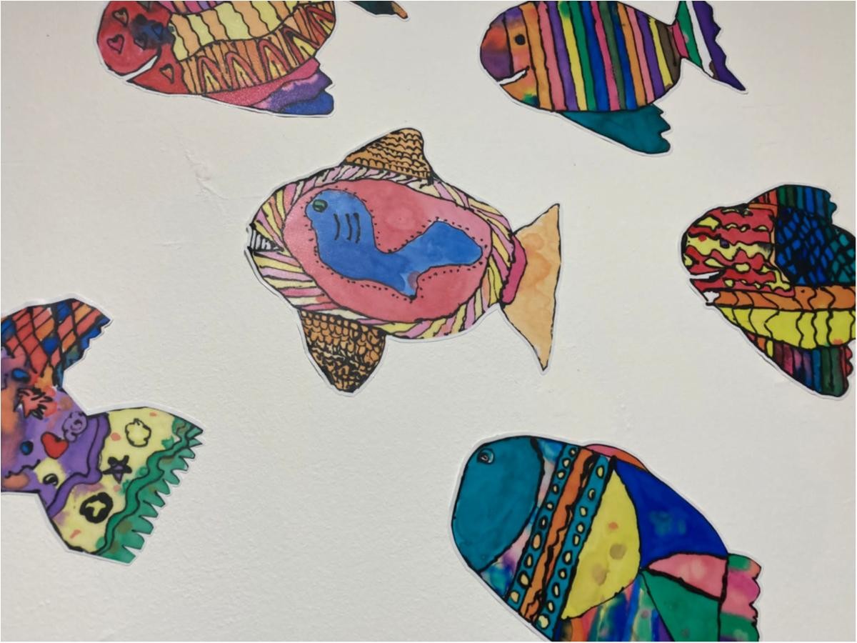 Drawings of fish