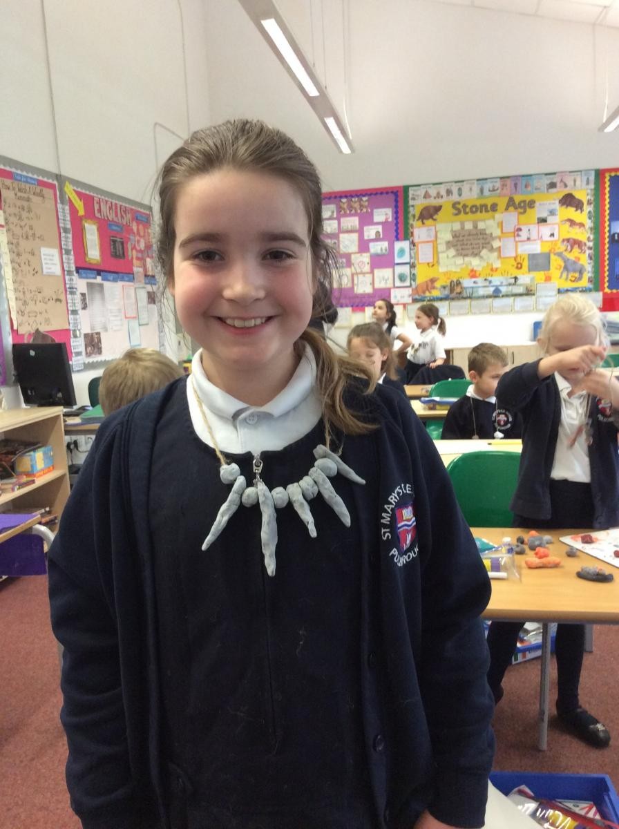 Stone Age necklaces