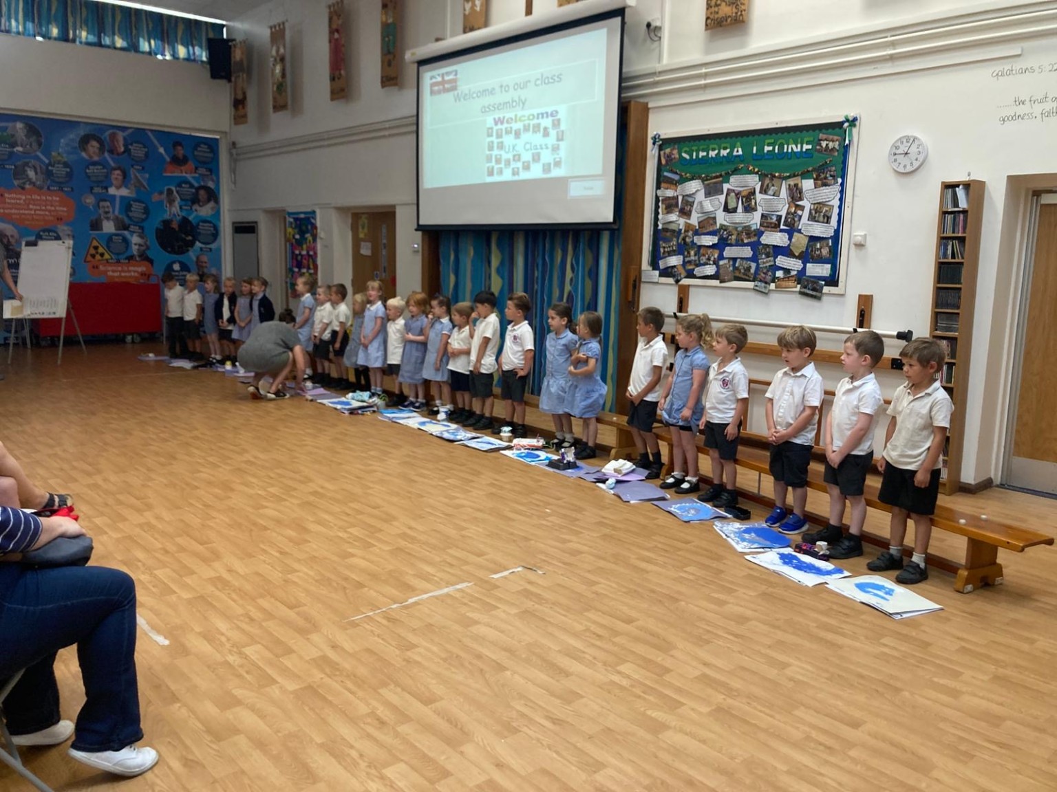 UK Class Assembly