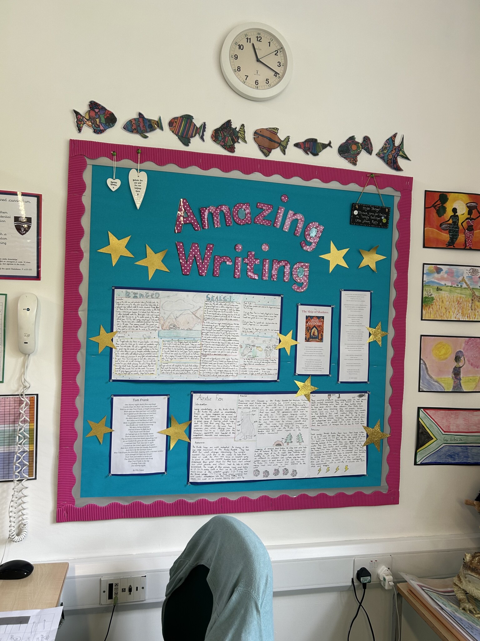 Amazing writers for Y6 - setting expectations