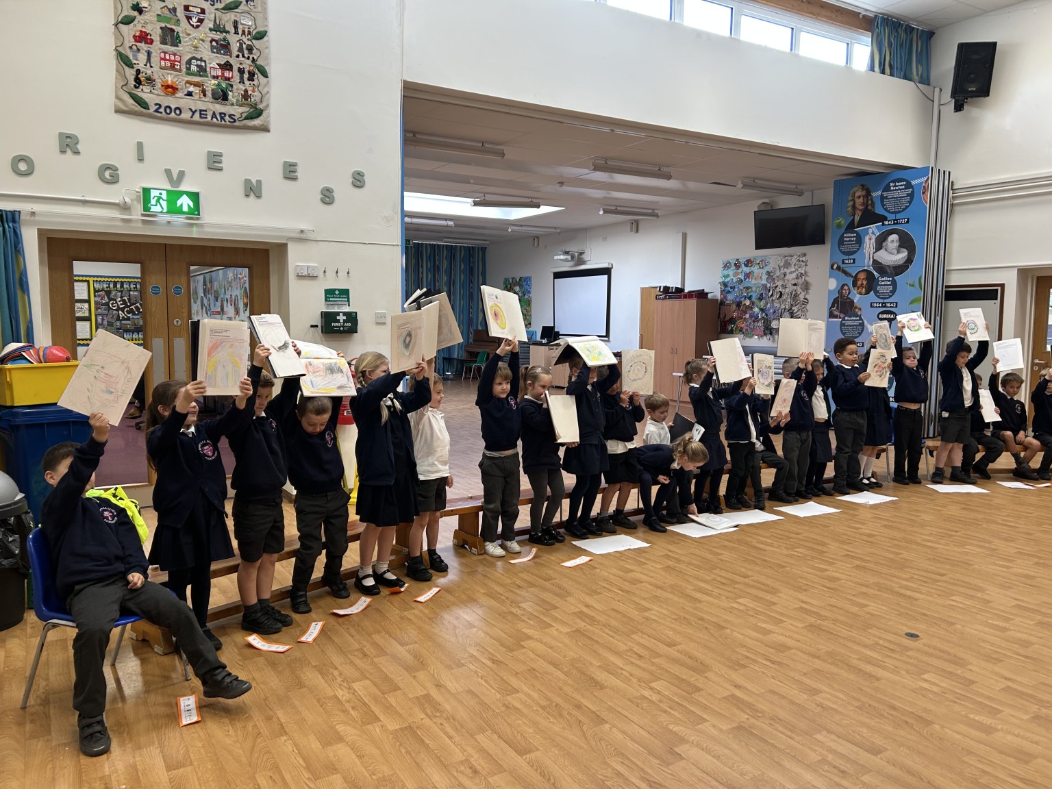 Italy Class celebration