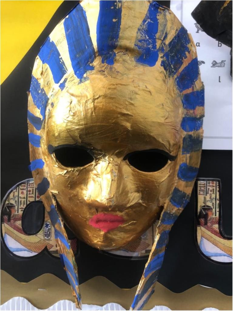 Egyptian mask