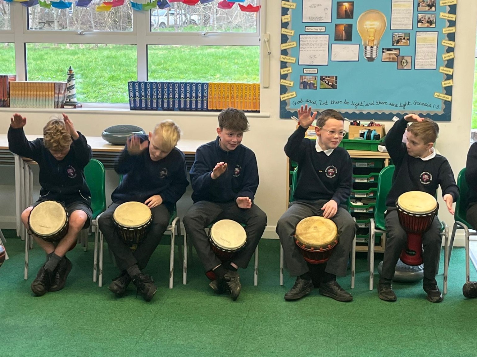 African Drumming