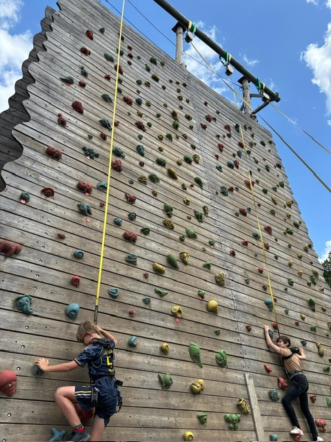 Climbing wall